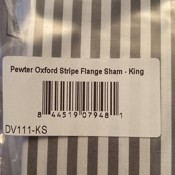 Serena & Lily Oxford Stripe King Shams - Thumbnail 3